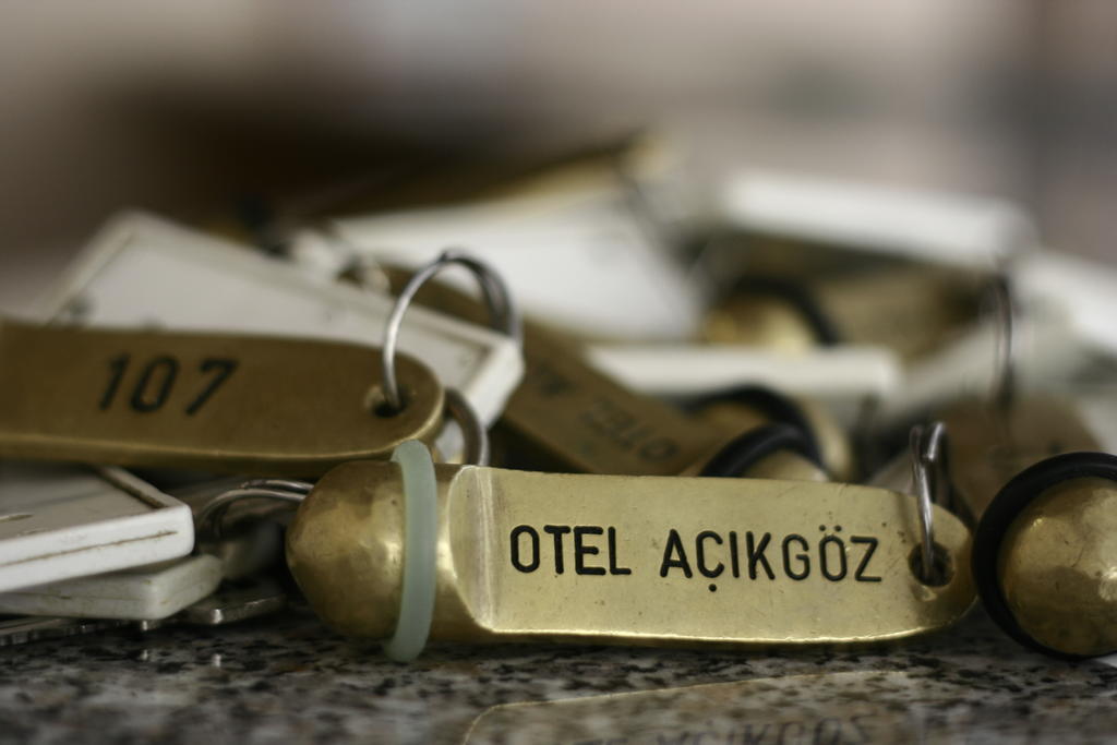Acikgoz Hotel أديرني المظهر الخارجي الصورة