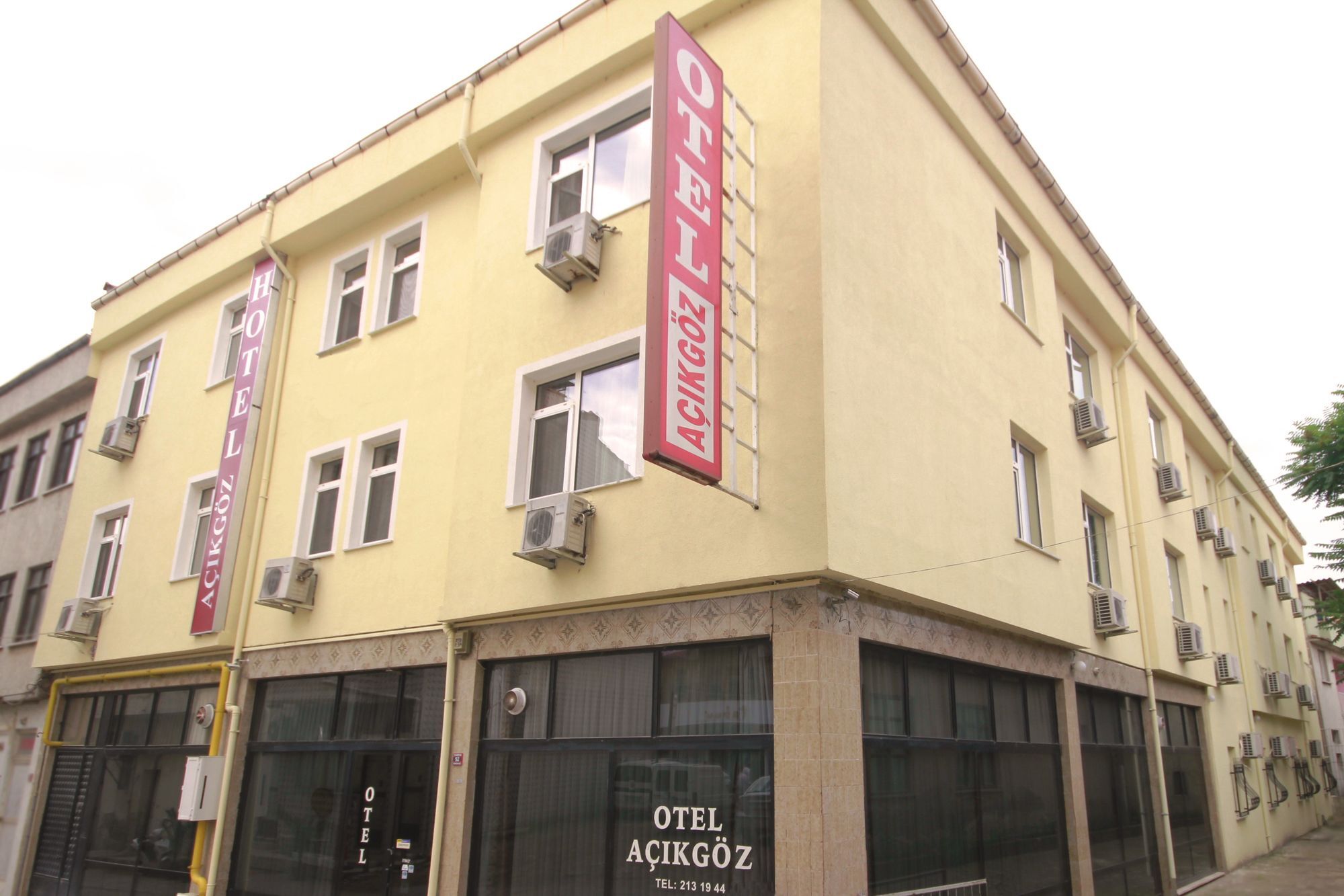 Acikgoz Hotel أديرني المظهر الخارجي الصورة